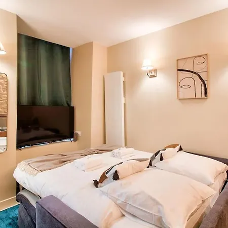 Cozy Heart Historic Apartament